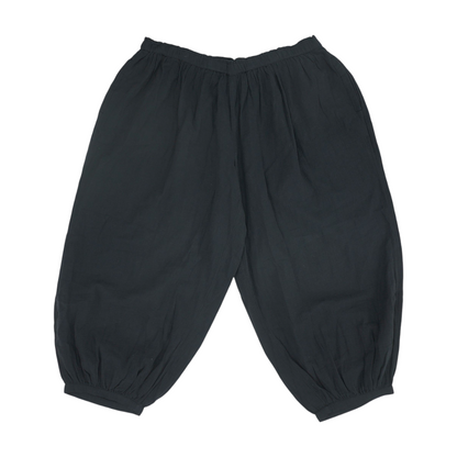 Black Plus Wide Leg Pants