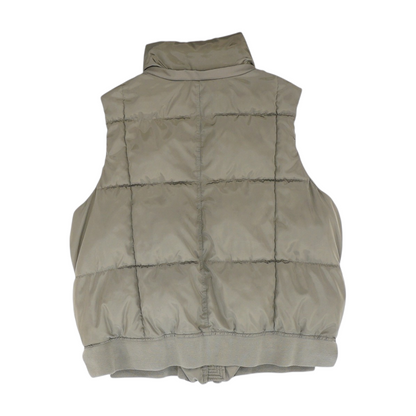 Brown Solid Vest