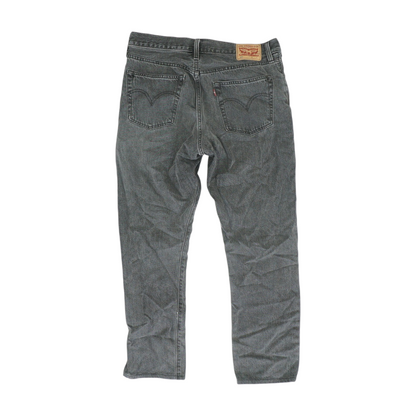 501 Black Straight Jeans