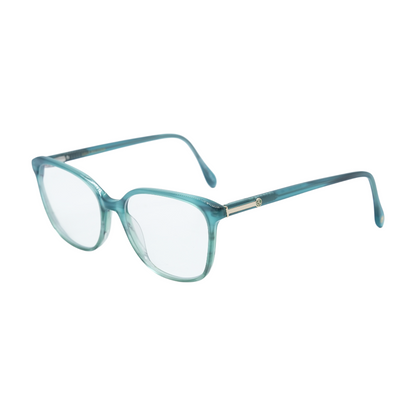 Blue Sanya Square Prescription Eyewear