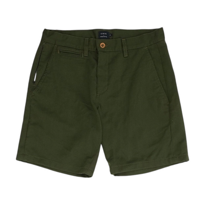 Green Chino Shorts