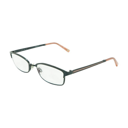 Black Vivid Square Eyeglasses FRAMES ONLY