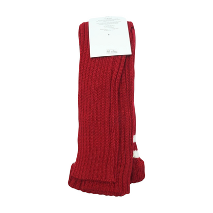 Red Leg Warmers