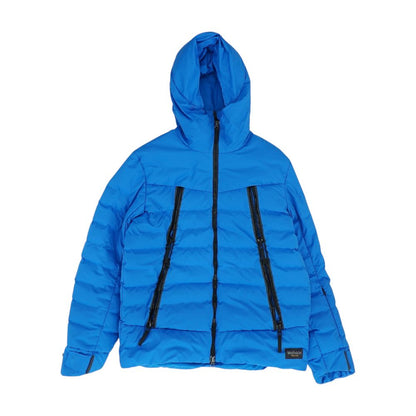 Blue Puffer Coat