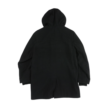 Black Solid Coat