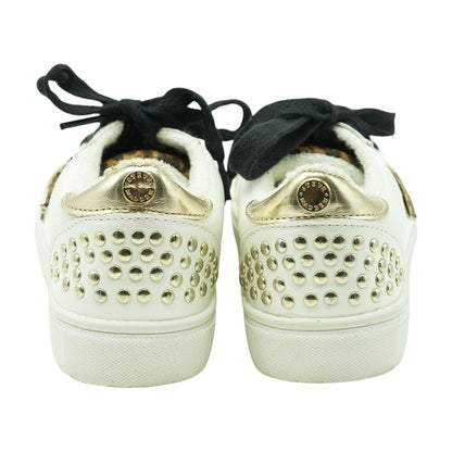 White Athletic Shoes