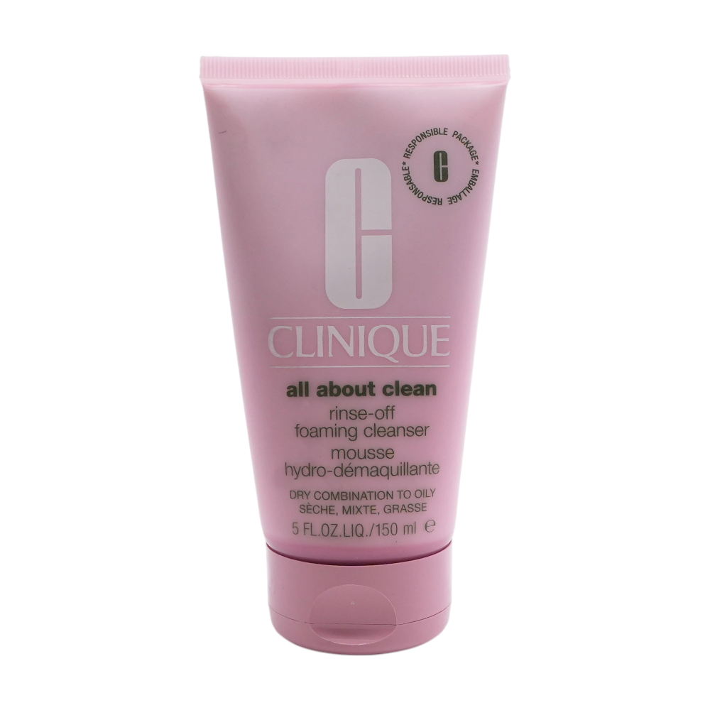 All About Clean Rinse-Off Foaming Cleanser