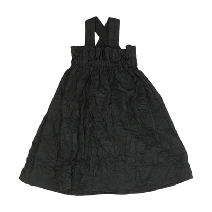 Black Solid Dress