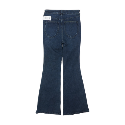 Blue Bootcut Jeans