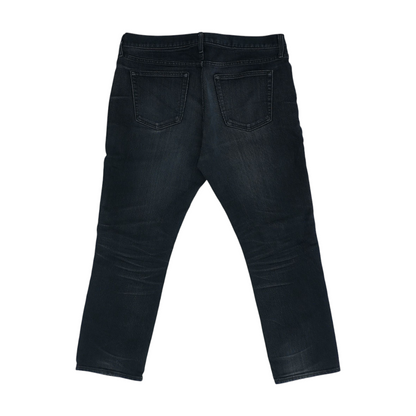 Black Straight Jeans