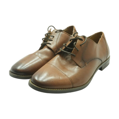 Brown Leather Derby/oxford Dress Shoes