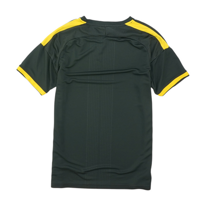 Gray Solid Active T-Shirt