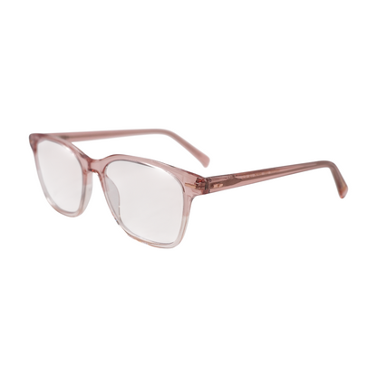 Pink TWBIO001 Square Prescription Eyewear