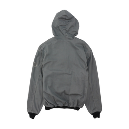 Gray Solid Jacket