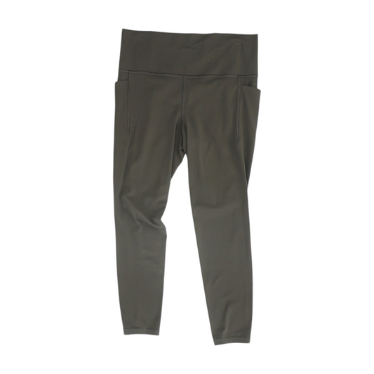 Brown Active Leggings