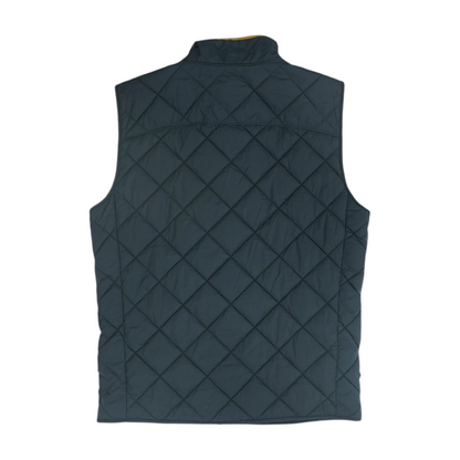 Black Solid Vest
