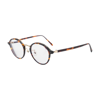 Tortoise Round Prescription Eyewear