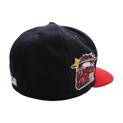Navy Atlanta Braves Ballcap Hat