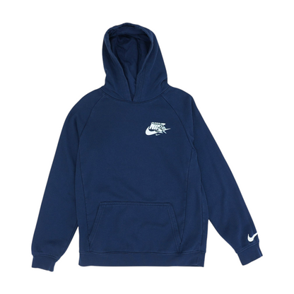 Navy Hoodie Pullover