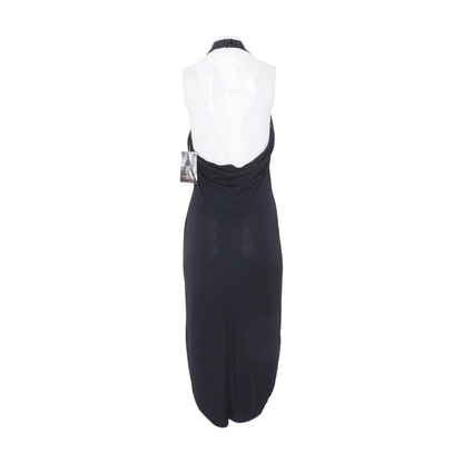 Black Midi Dress