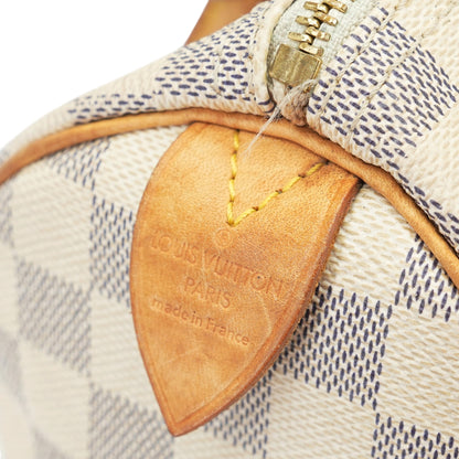 Cream Speedy 25 Handbag