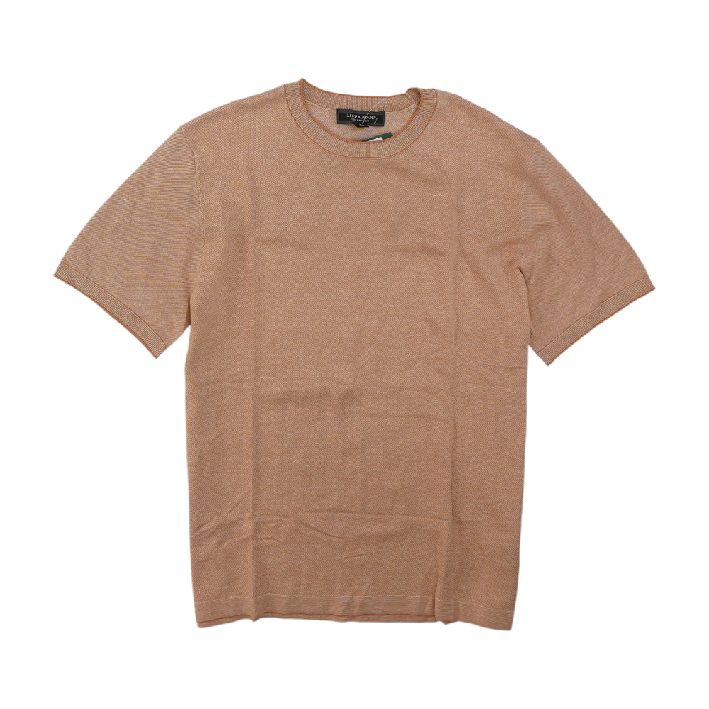Orange Solid Pullover Sweater
