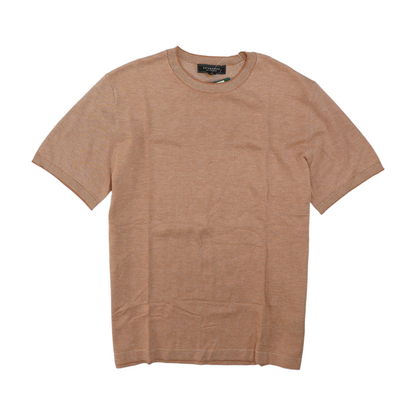 Orange Solid Pullover Sweater