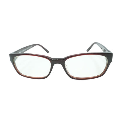 Burgundy Pinkerton Oval Unknown Prescription Eyeglasses