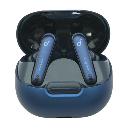 Navy Liberty 4 NC Wireless Earbuds