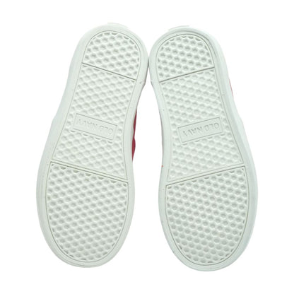 Red Athletic Shoes