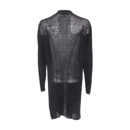 Black Cardigan Sweater