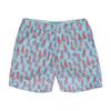 Blue Graphic Swim Bottom
