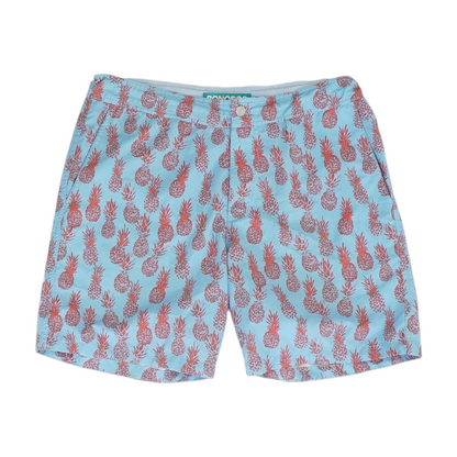 Blue Graphic Swim Bottom