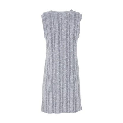 Gray Petite Mini Dress