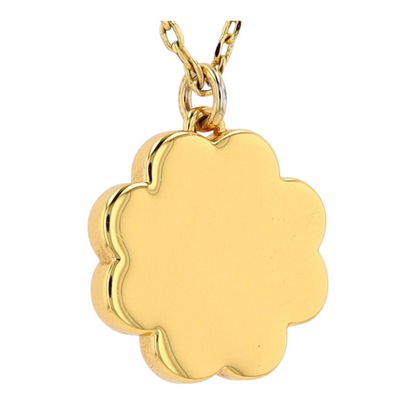 Costume Mother of Pearl Pendant Necklace