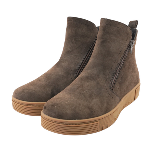 Brown Ankle Boots