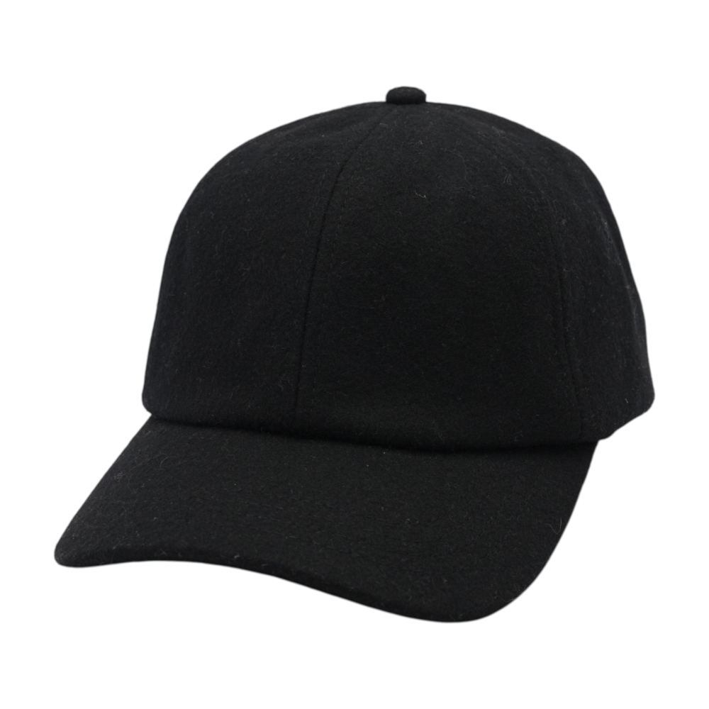 No Nationality Black Ballcap Hat – Image 2