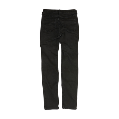 Black Straight Jeans