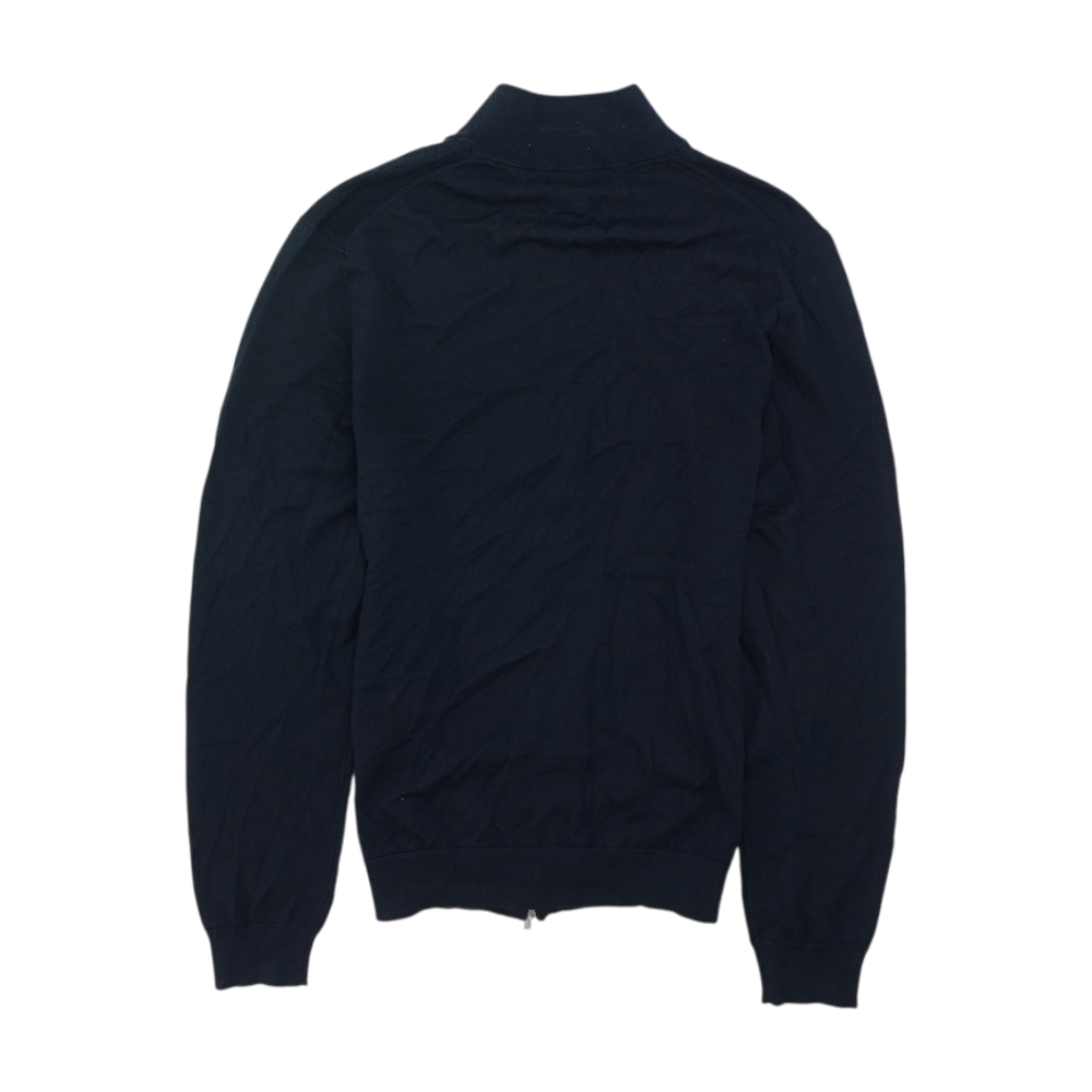 Navy Solid Jacket