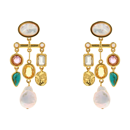 Costume Statement Earrings