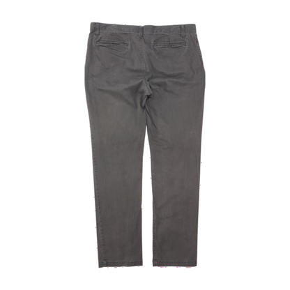 Gray Slim Pants