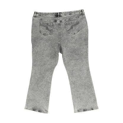 Black High Rise Regular Jeans