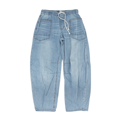 Blue Regular Pants