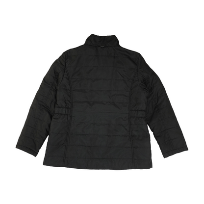 Black Solid Jacket