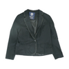 Black Solid Blazer