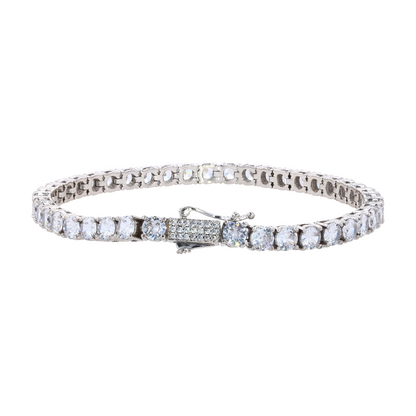 Costume Cubic Zirconia Tennis Bracelet