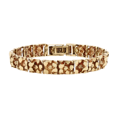 10K Yellow Gold Chain Bracelet
