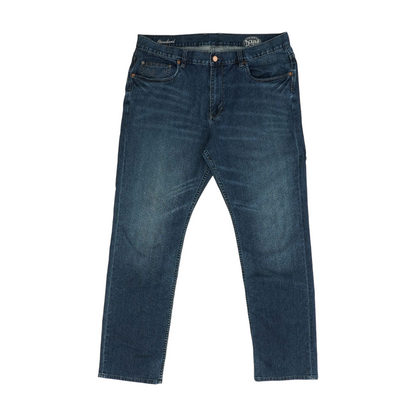 Navy Straight Jeans
