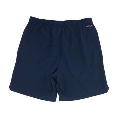 Navy BYU Cougars Color Block Active Shorts