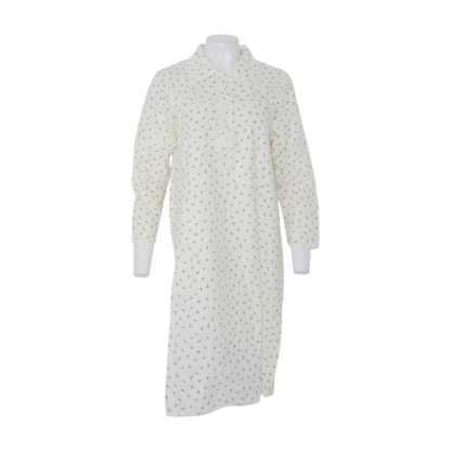Ivory Floral Nightgown